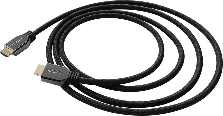 HDMI кабел Deltaco 00100034, 2m, 8K 60Hz, црн