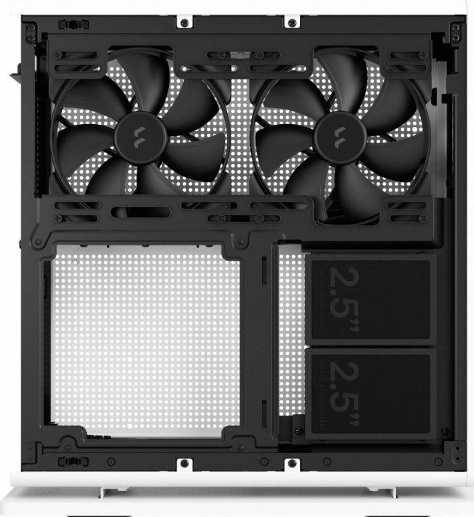 Kasë Fractal Design Ridge PCIe 4.0, Small Form Factor