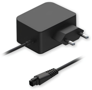 Bluzë Helvetic Diagonal Over Crewneck, oversize, me mëngë të printuara, e zezë