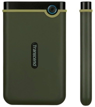 Disk i jashtëm HDD Transcend StoreJet 25M3S 1TB, i gjelbër