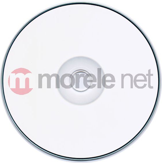 Disk CD Verbatim DataLifePlus, 700MB, pak 50 copë, i bardhë