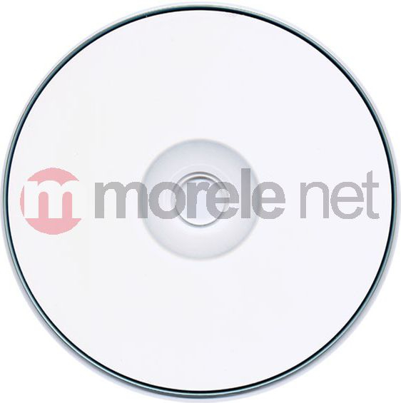 Disk CD Verbatim DataLifePlus, 700MB, pak 50 copë, i bardhë