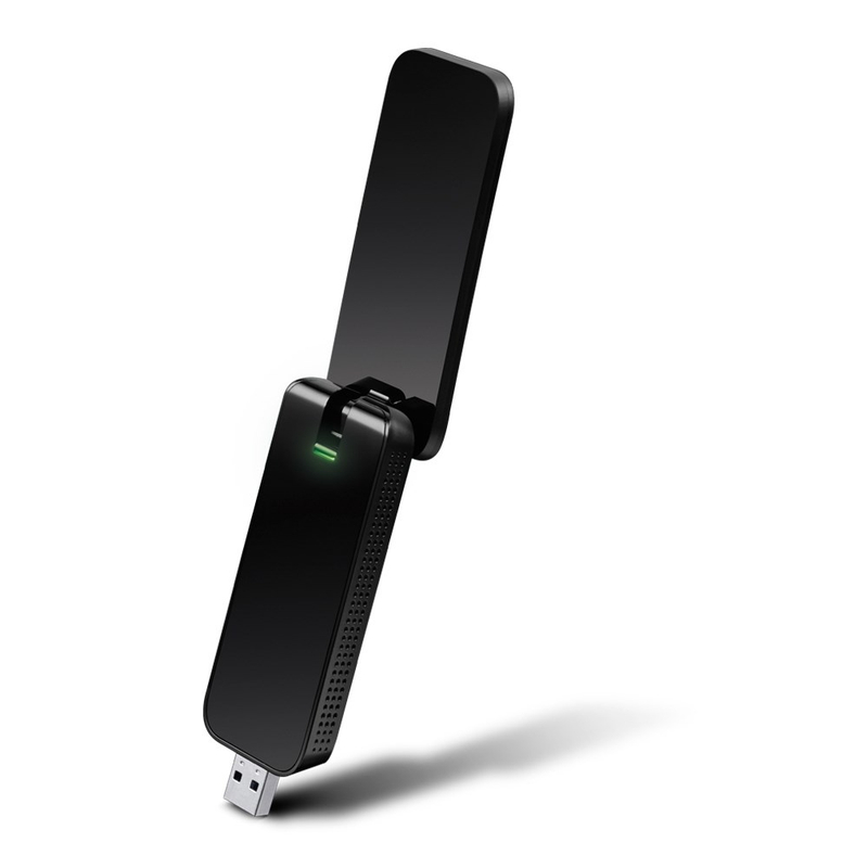 Përshtatës Wi-Fi TP-Link Archer T4U, AC1300, i zi