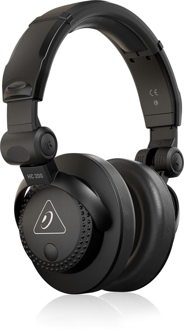 Kufje DJ Behringer HC200, 57mm drejtues, 20Hz-20kHz, të zeza