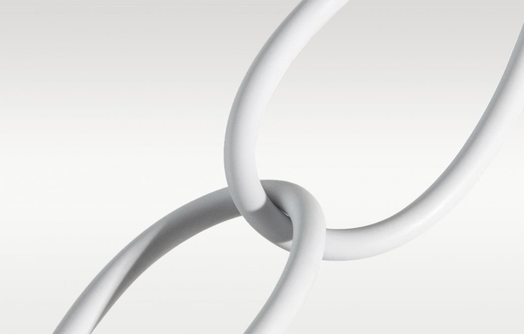 Kabllo USB Baseus Superior, USB A në USB C, 0.25 m, 100 W, e bardhë