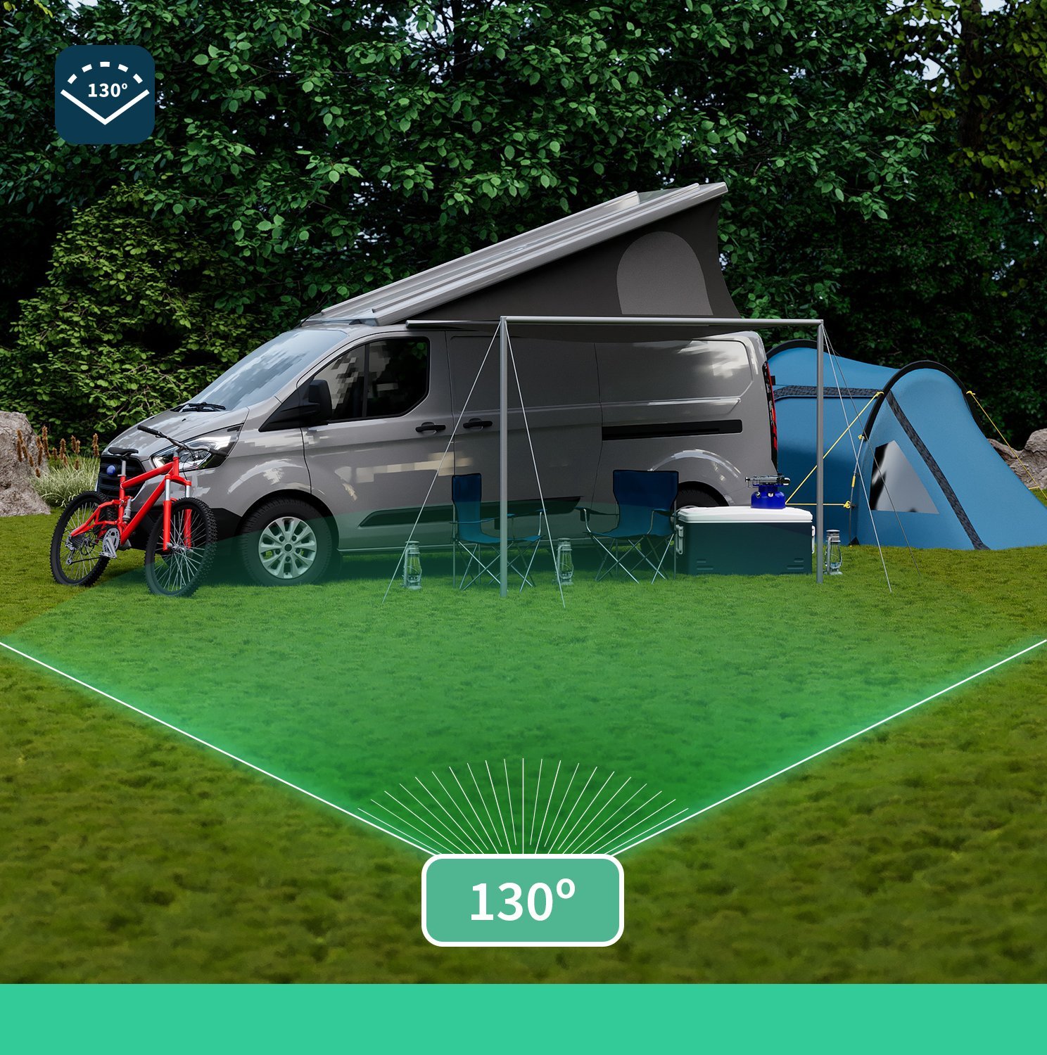 Kamerë IP Arlo Go 2, 1080p, pa tela, e bardhë