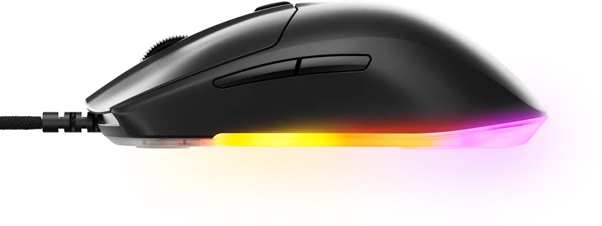 Maus gaming SteelSeries Rival 3 Gen 2, optik, RGB, i zi