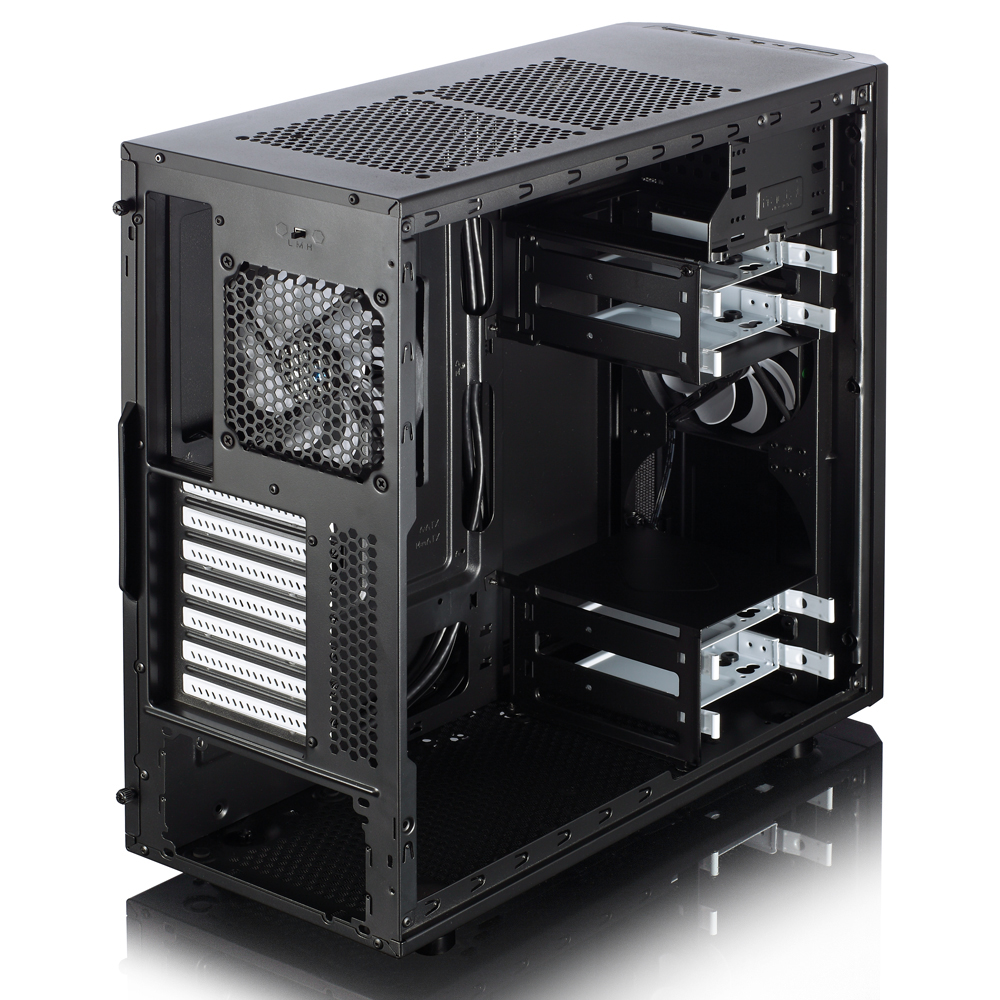 Kasë për PC Fractal Design Core 2500, e zezë
