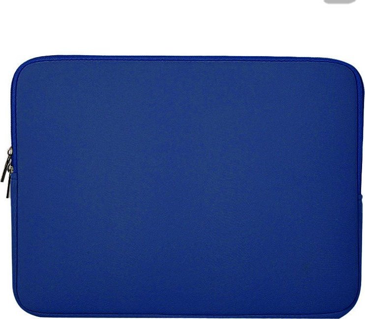 Çantë universale për laptop Hurtel Bag, 14", neopren kundër spërkatjeve, blu navy