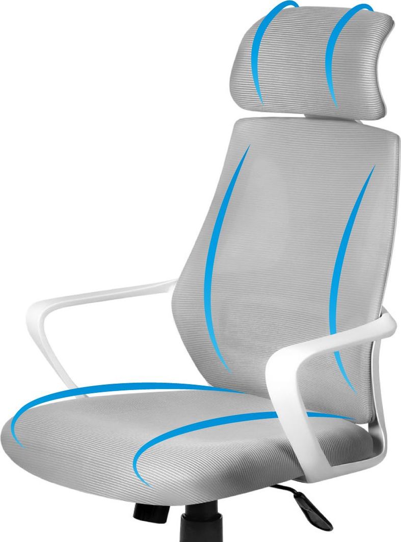 Karrige zyre MarkAdler Manager 2.8, gri