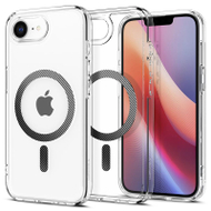 Mbrojtëse për celular Spigen Ultra Hybrid MagFit për iPhone 16e, transparente