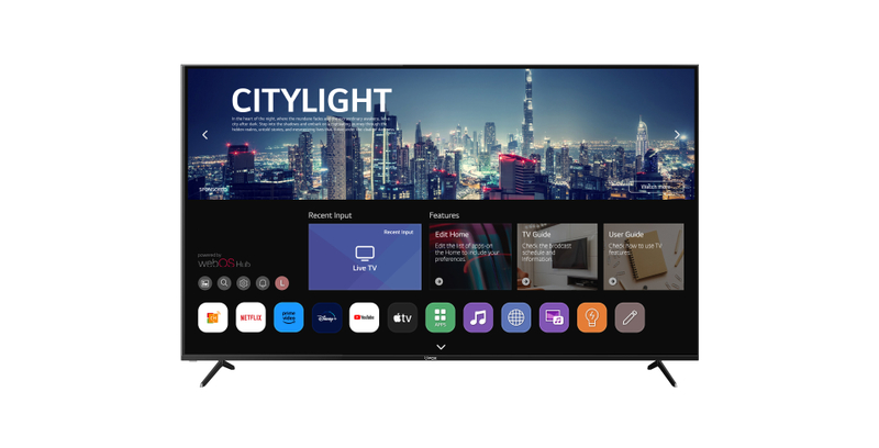 Televizor FOX 85WOS625D 85", 4K SMART TV - Frameless, Magic Control, powered by WebOS