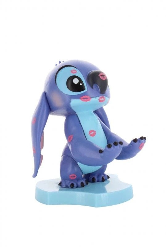 Figurë dekorative Disney Stitch Loved Up, për dhuratë romantike, shumëngjyrëshe