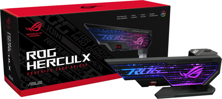 Mbajtës për kartelë grafike ASUS ROG HERCULX XH01