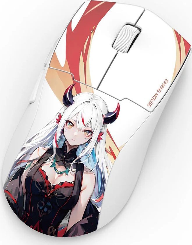 Maus gaming Redragon K1NG MAX M918, 1K Hz, pa tel, i zi