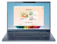 Laptop Acer Aspire 14 X1-26-100, 14", Snapdragon X, 16GB RAM, 512GB SSD, gri