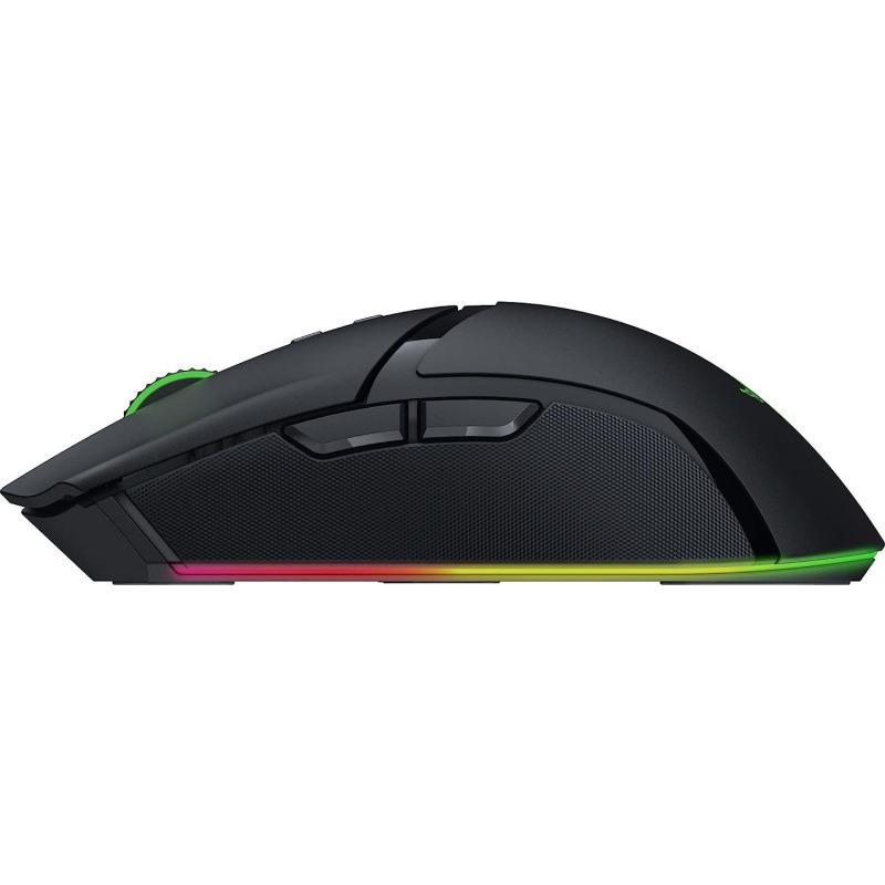 Maus gaming Razer Cobra Pro, wireless, 30K DPI, RGB, i bardhë