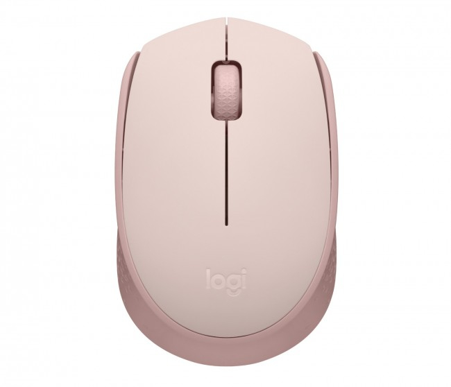 Maus pa tela Logitech M171, 2.4GHz, USB, rozë