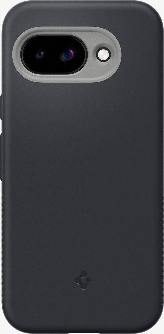 Kuti mbrojtëse Spigen Nano Pop MagSafe për Google Pixel 9a, rezistente ndaj goditjeve, e zezë