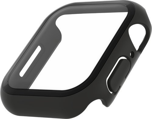 Mbrojtëse ekrani Belkin ScreenForce për Apple Watch 44/45mm, kompatibile me seri 8 7 SE 6 5 4, e zezë