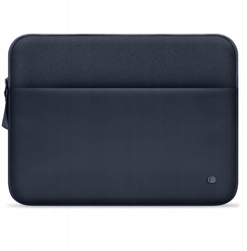 Çantë laptopi Tech-Protect Sleeve 13-14", tekstil, xhep i përparmë, blu