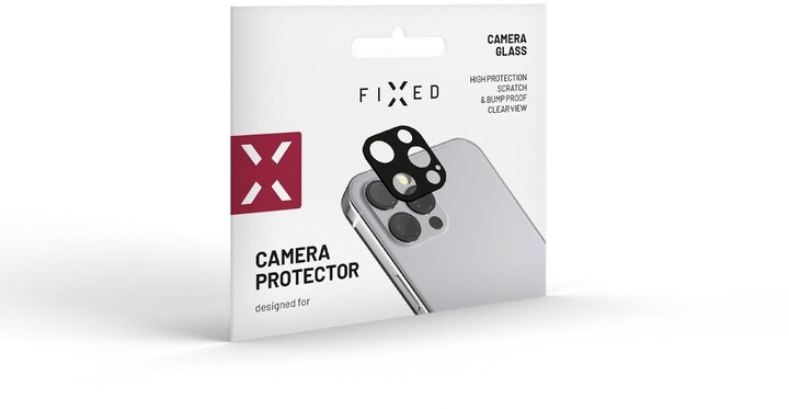 Xham mbrojtës FIXED për kamerë për Samsung Galaxy A12