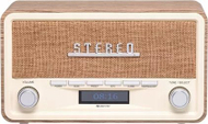 Radio Denver DAB-18LW, DAB+/FM, Bluetooth, kafe e bardhë