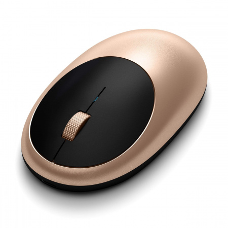 Безжично глувче Satechi M1 Bluetooth, златен