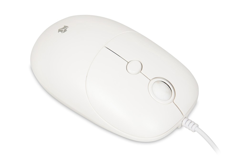 Maus iBOX i011 Seagull, USB, i bardhë