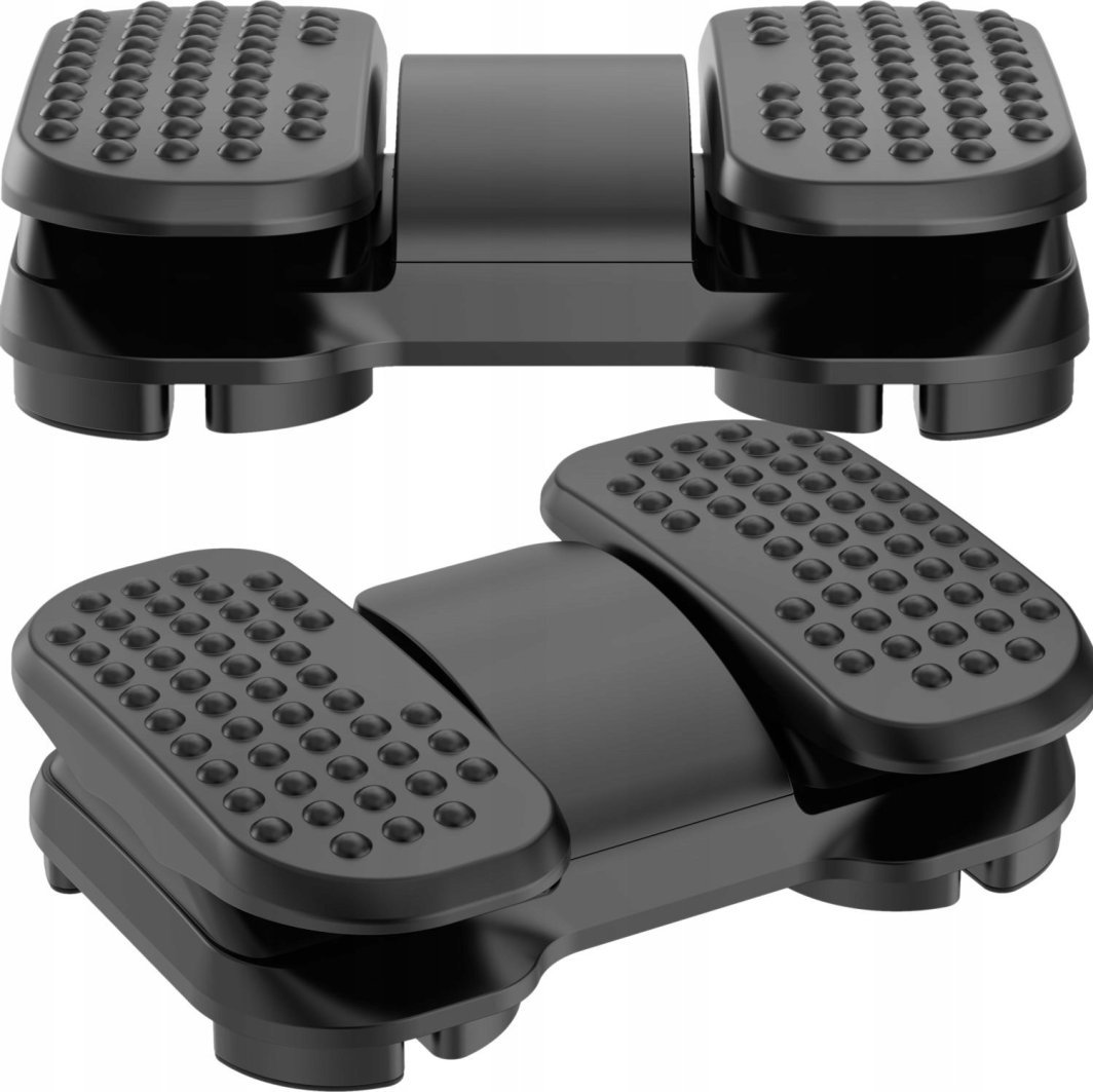 Mbështetëse për këmbë Mozos Office FS6, e zezë