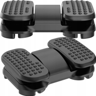 Mbështetëse për këmbë Mozos Office FS6, e zezë