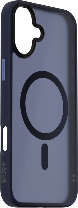 Kllapë Next One Mist Shield MagSafe për iPhone 16 Plus, gjysmë e tejdukshme, blu e errët