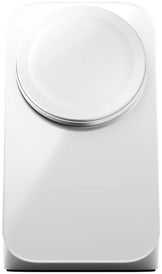 Karikues wireless Nomad Stand One, 2 në 1, Qi2.2, argjendtë