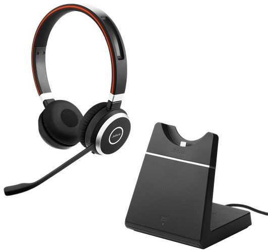Kufje Jabra Evolve 65 MS, të zeza