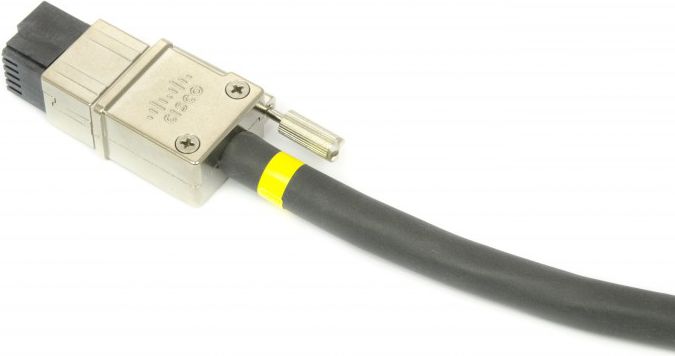 Kabllo energjie Cisco CAB-SPWR-150CM, 1.5m, e zezë