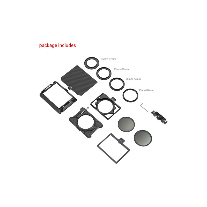 SmallRig Kutia Matte Modular Multifunksionale (Φ95mm) VND Kit