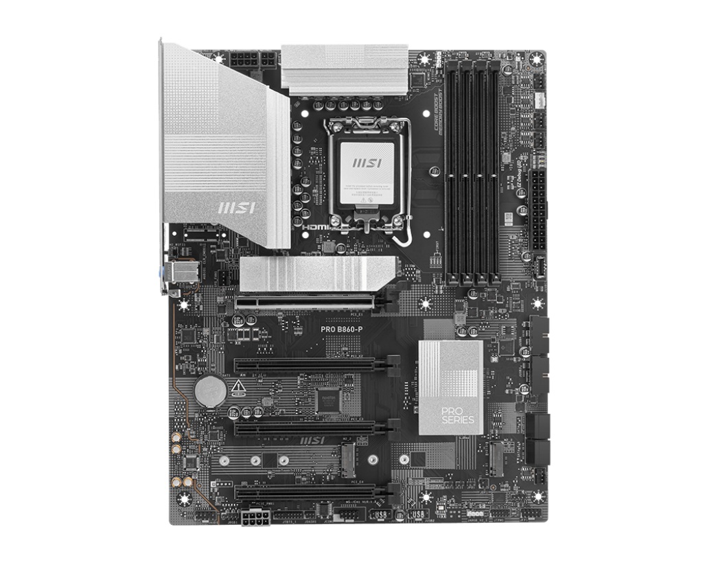 Pllakë amë MSI PRO B860-P DDR5 Intel LGA 1851