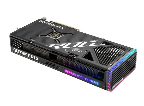 Kartë grafike ASUS ROG NVIDIA GeForce RTX 4070 Ti, OC, 12 GB GDDR6X