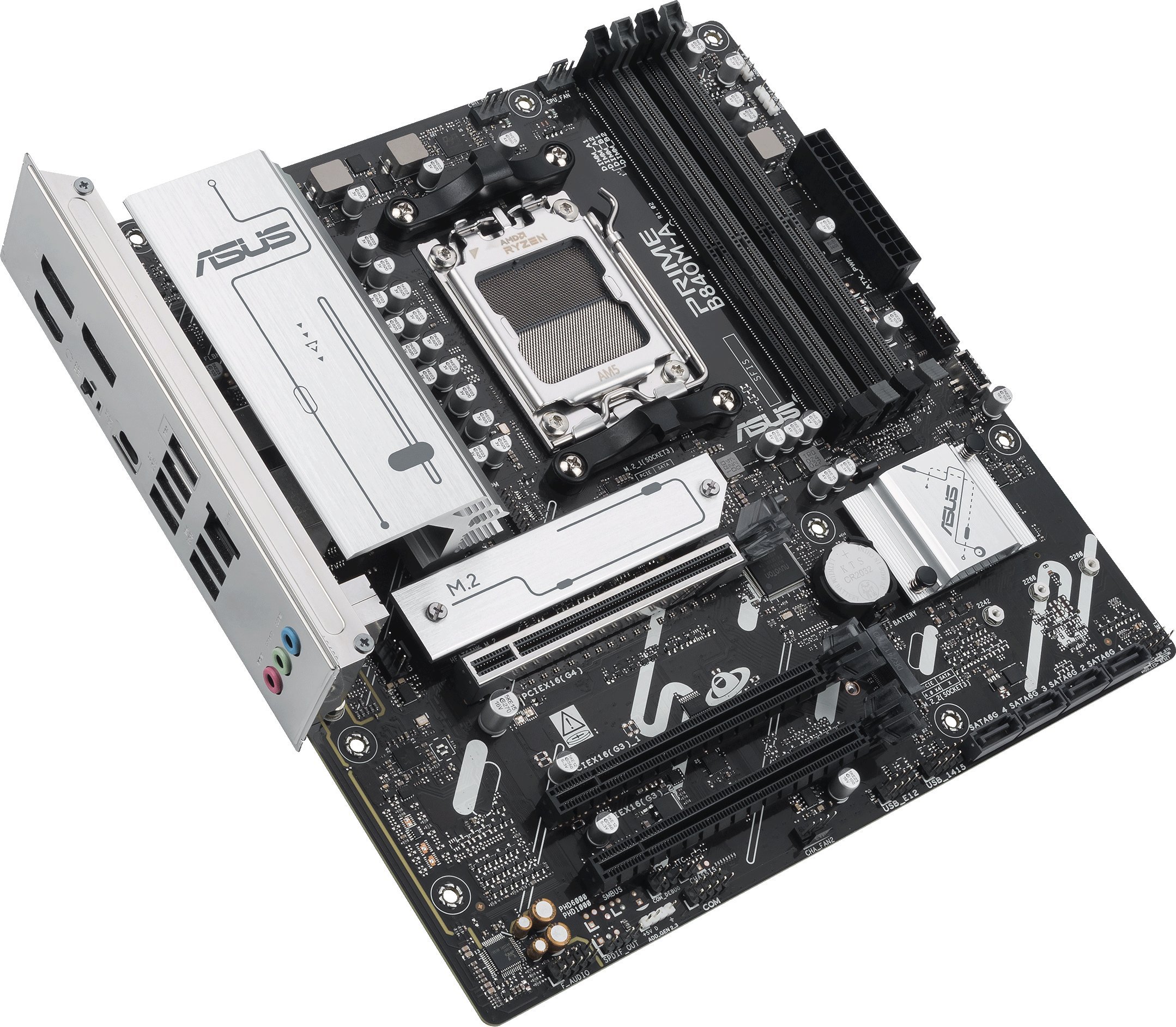 Pllakë amë ASUS PRIME B840M A CSM, Socket AM5, DDR5, Micro ATX
