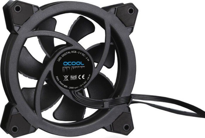 Ftohës Alphacool Eiszyklon Aurora LUX PRO, 120 mm