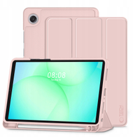 Навлака за таблет Tech-Protect SmartCase Pen, Galaxy Tab A9 A11 8.7", со стилус, розова