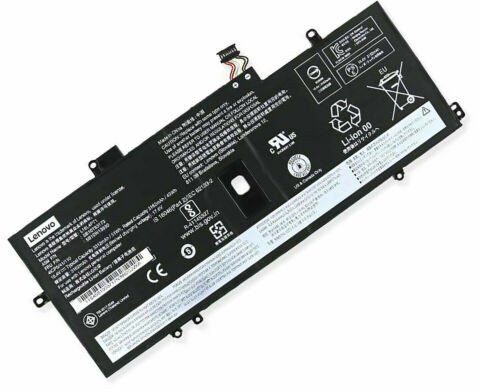 Bateri e brendshme për laptop Lenovo, 52.8Wh, Li Ion, e zezë
