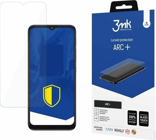 Xham mbrojtës për celular 3MK ARC+ FS Film për Motorola Moto G30