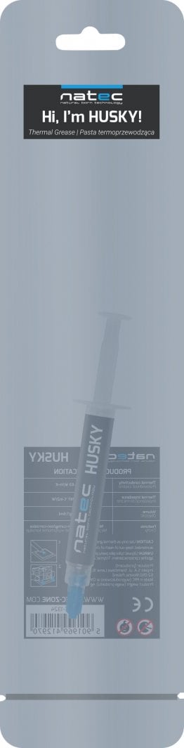 Pastë termale Natec Husky 4g (NPT-1324)