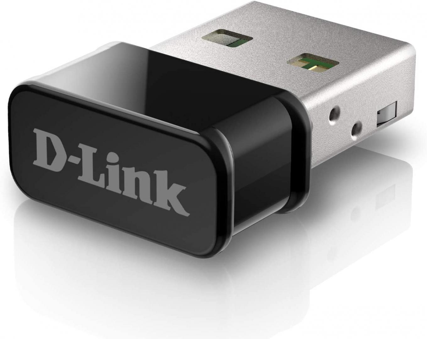 Adaptor WiFi D-Link DWA-181, AC1300, USB 2.0, nano
