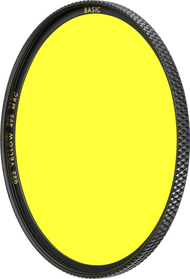 Filtër fotografik B+W Basic 022M MRC, 77mm, Yellow 495, i verdhë