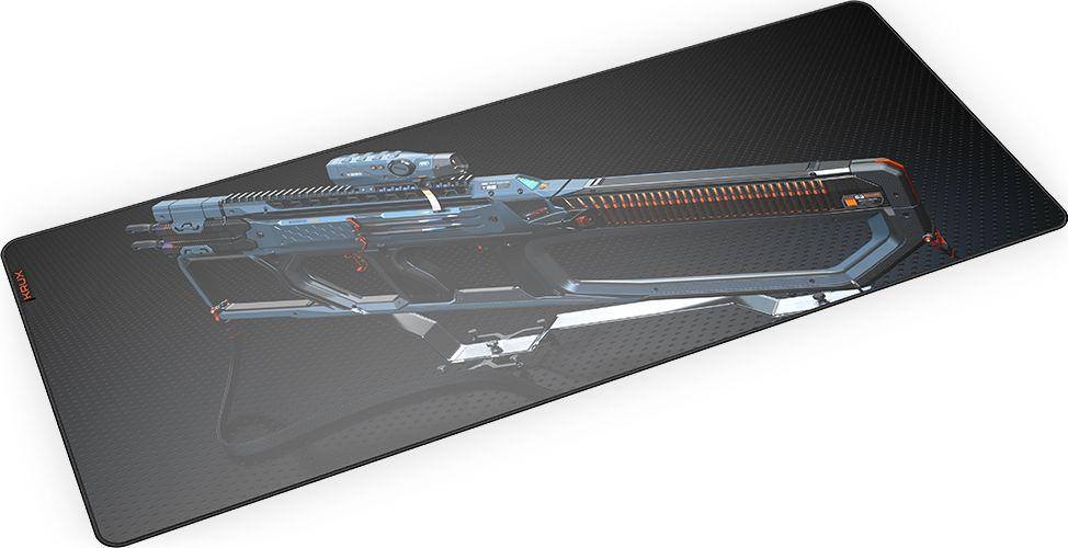 Mauspad Krux Space Gun, XXL, shumëngjyrësh