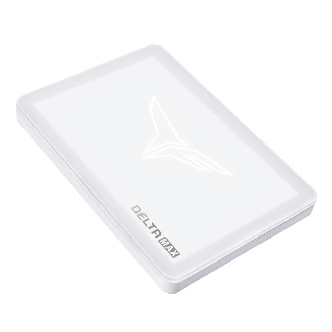 Disk SSD TeamGroup T-Force Delta Max White Lite, 1TB, 2.5" SATA III