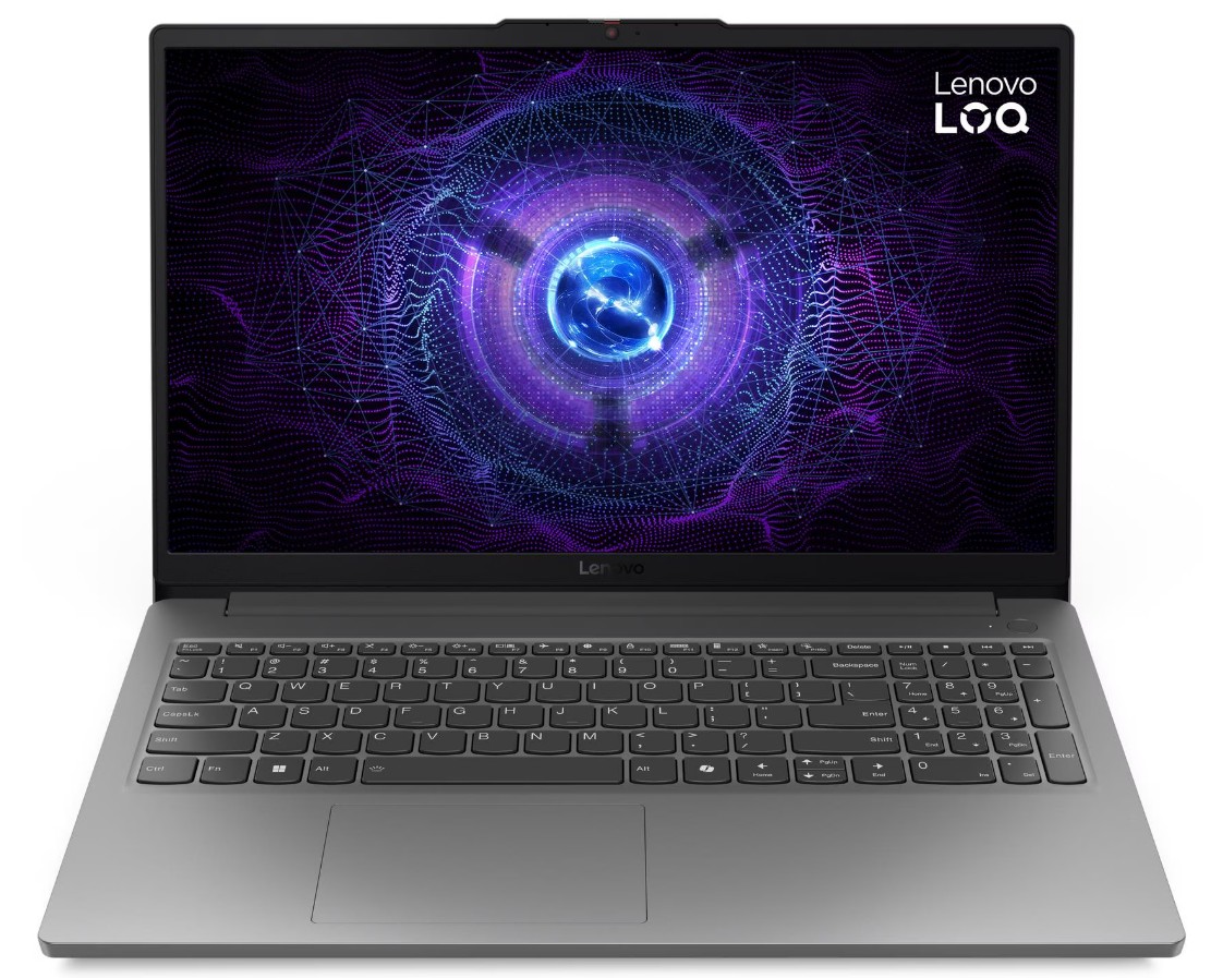 Laptop gaming Lenovo LOQ 15IAX9E, 15.6" FHD 144Hz, i7 12th Gen, RTX 4050, 16GB RAM, 512GB SSD, gri