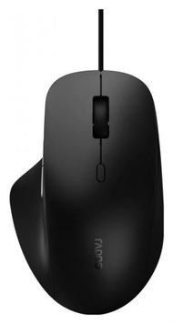 Maus Rapoo N500, me kabllo, 3600 DPI, i zi